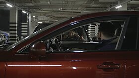 Kadras iš Dainoto Varno klipo 