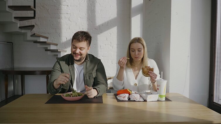 Dainotas Varnas ir Justė Zinkevičiūtė 