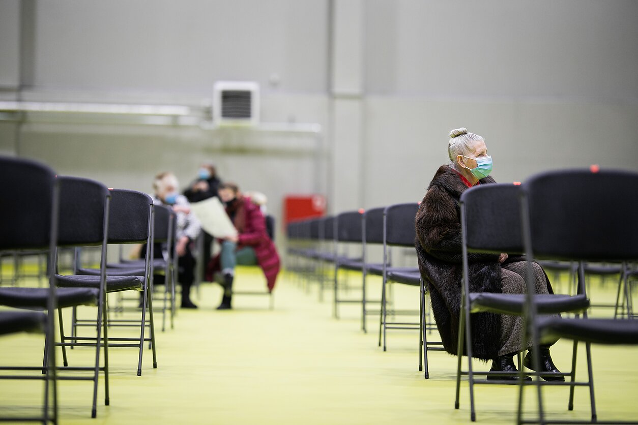 Kauno ledo rūmų vakcinavimo centras