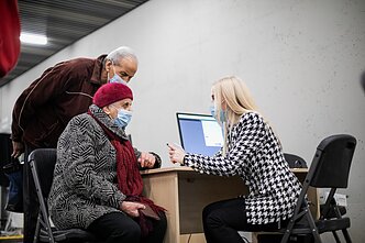 Kauno ledo rūmų vakcinavimo centras