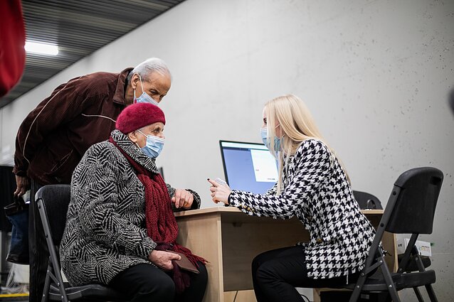 Kauno ledo rūmų vakcinavimo centras