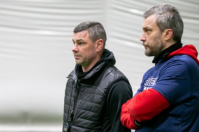Gražvydas Mikulėnas ir Egidijus Juška Gražvydas Mikulėnas ir Egidijus Juška