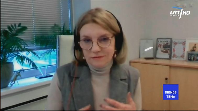 Dienos tema „NielsenIQ Baltics“ vadovė apie vakcinavimą: yra skeptikų ir kitose šalyse, tačiau Lietuvoje jų skaičius nėra toks didelis (su vertimu į gestų k.)