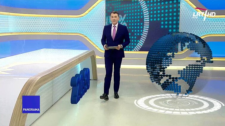 Panorama (su vertimu į gestų k.)