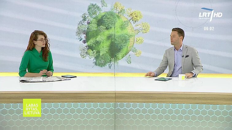 Labas rytas, Lietuva