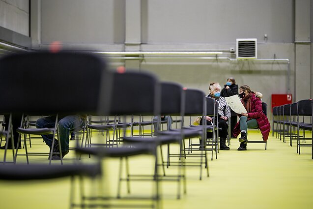 Kauno ledo rūmų vakcinavimo centras Kauno ledo rūmų vakcinavimo centras
