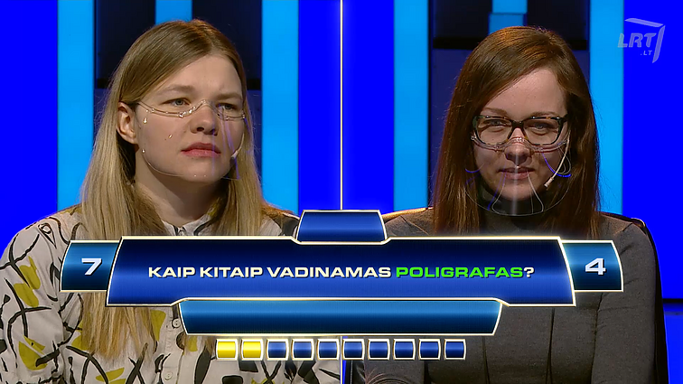 Kas ir kodėl? Kaip kitaip vadinamas poligrafas?