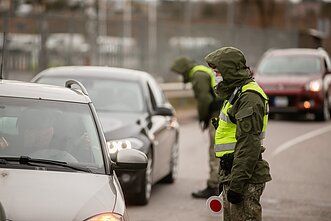 Policijos kontrolė