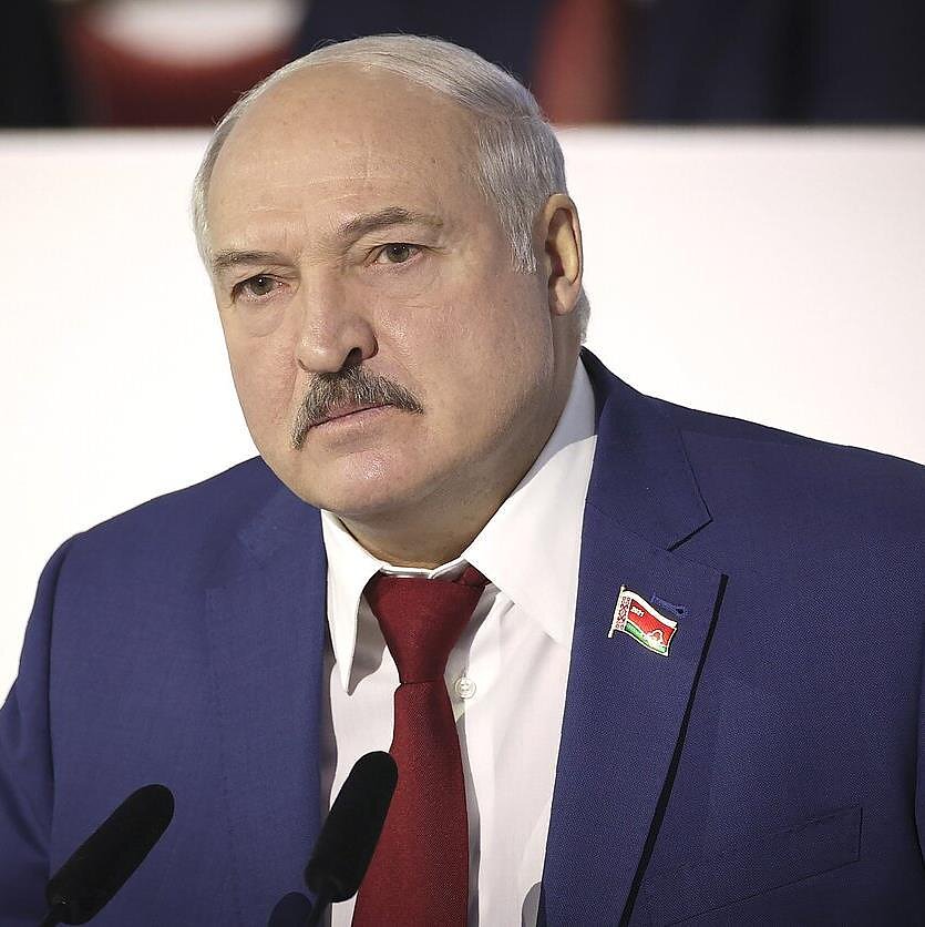 Laida rusų kalba. „NEXTA“ paviešino Lukašenkos sukauptus turtus