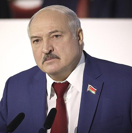 Laida rusų kalba. „NEXTA“ paviešino Lukašenkos sukauptus turtus