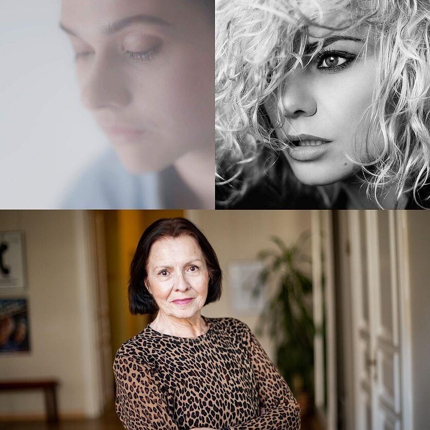 Performansas. Ne gėlių, o įdomių vaidmenų! Moteriškų personažų įvairovė teatre 
