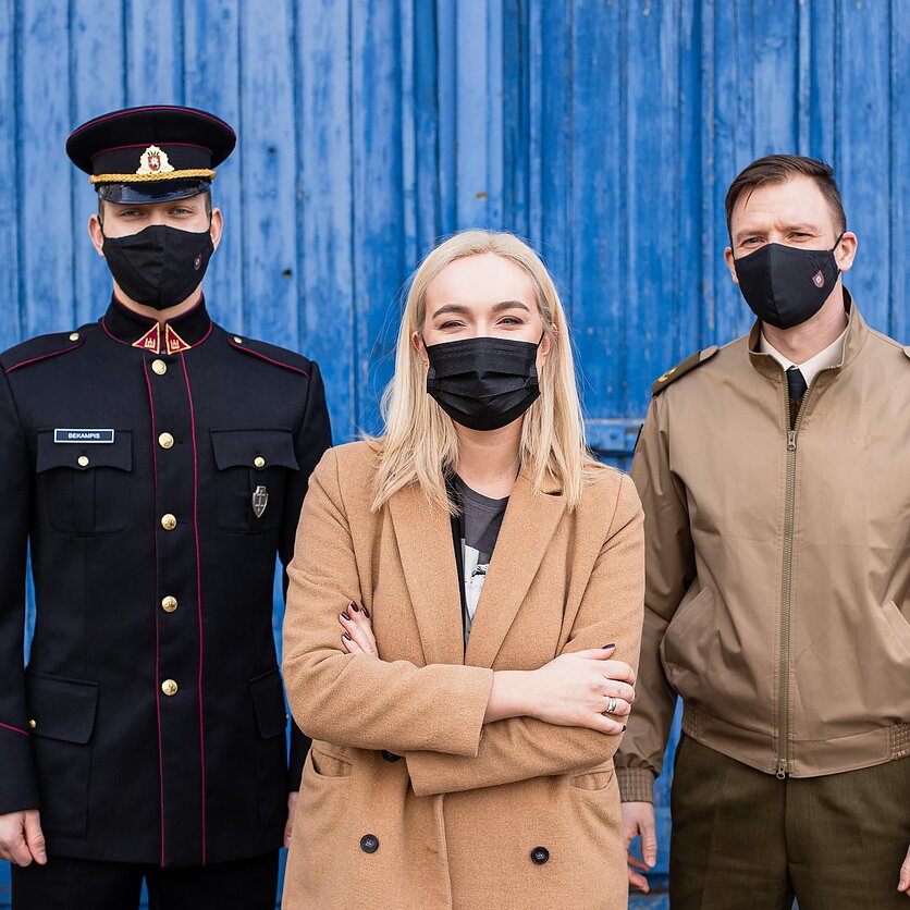 J. Stacevičiaus / LRT nuotr., Vardan tos. Ką Kovo 11 diena reiškia būsimiems Lietuvos karininkams? 