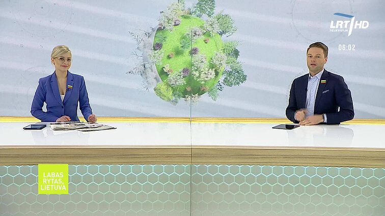 Labas rytas, Lietuva