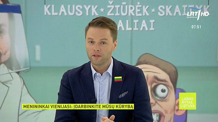 Labas rytas, Lietuva