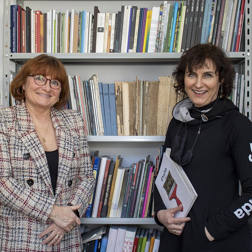 Andrius Grigalaitis, Gabrielė Naprušienė ir Eglė Ganda Bogdanienė.