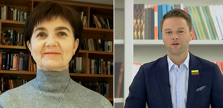 Knygų apžvalga su Jolanta Kryževičiene