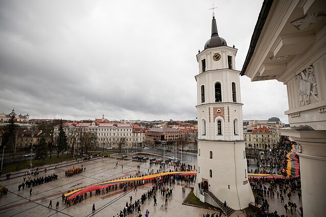 Policijos valdybos viršininkas apie Kovo 11-osios minėjimą: pilietiškumą galima demonstruoti laikantis taisyklių