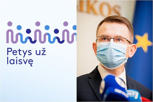 SAM specialia kampanija ragina pasiskiepyti dvejojančius, rusakalbei auditorijai apie tai praneš LRT