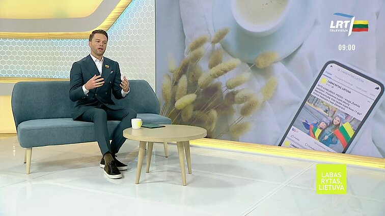 Labas rytas, Lietuva