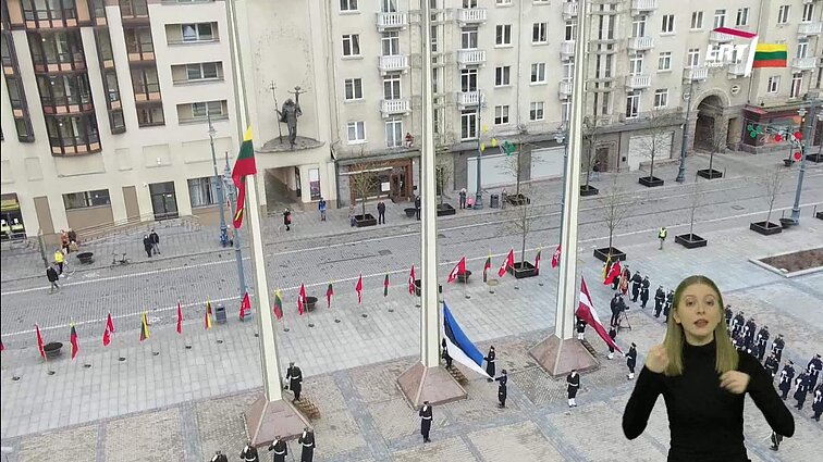 Panorama (su vertimu į gestų k.)