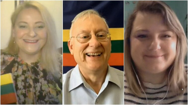 Labas rytas, Lietuva I d. Los Andžele, Osle ar Melburne: pasaulio lietuviai švenčia Kovo 11-ąją