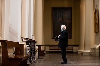 Mišios Vilniaus arkikatedroje bazilikoje (asociatyvi nuotr.)