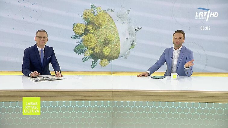 Labas rytas, Lietuva