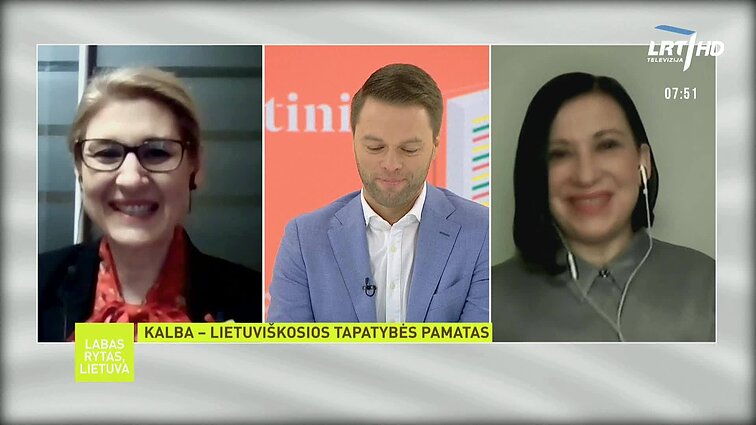 Labas rytas, Lietuva