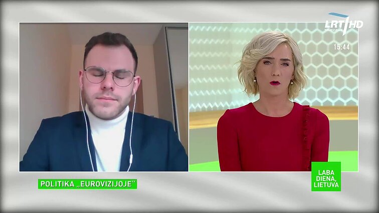„Eurovizijos“ organizatoriams į konkursą nepriėmus Baltarusijos kūrinio, Rusijos pasirinkimas leido lengviau atsikvėpti