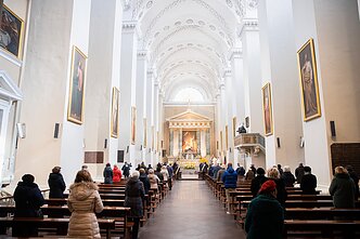 Mišios Vilniaus arkikatedroje bazilikoje (asociatyvi nuotr.)