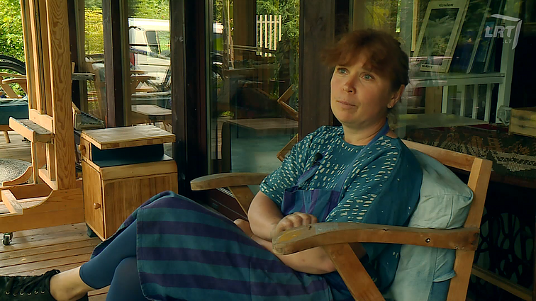 Natūralaus audinių dažymo ekspertė: ką gamta duodą – tą ir pasiimk