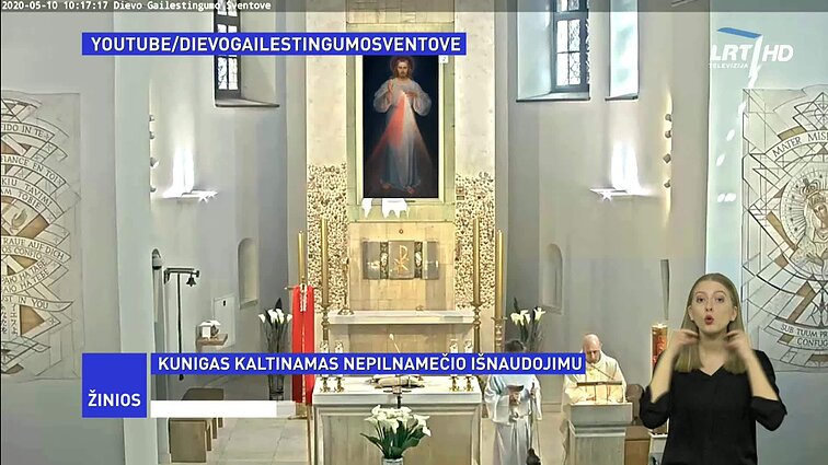 Žinios. Orai (su vertimu į gestų k.)