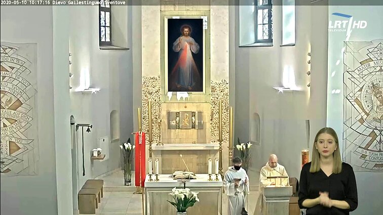 Žinios. Sportas. Orai (su vertimu į gestų k.)