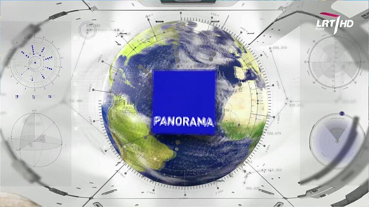 Panorama (su vertimu į gestų k.)