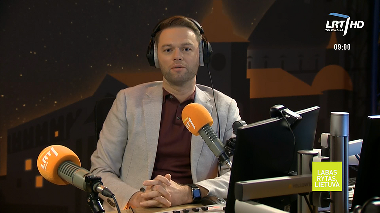 Labas rytas, Lietuva! Šeštadienis I d. Atsinaujinusi LRT OPUS studija: atsiremdami nuo savo praeities galime žengti į rytojų