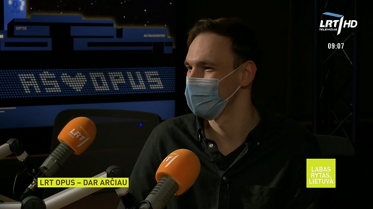 LRT OPUS – dar arčiau: atsiremdami nuo savo praeities galime žengti į rytojų