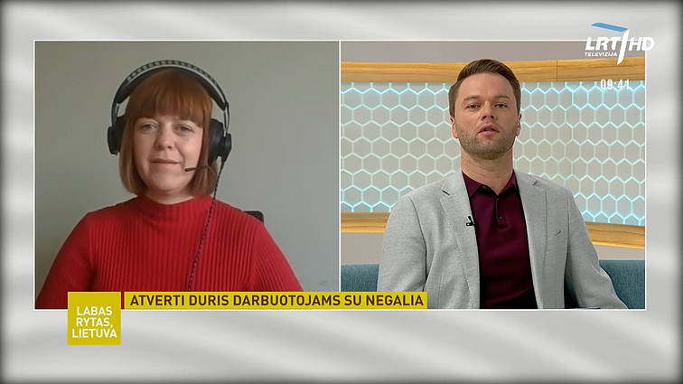 „Sopos“ vadovė apie tarptautinę iniciatyvą atverti duris darbuotojams su negalia: turime didžiulį potencialą, kuris nėra išnaudojamas