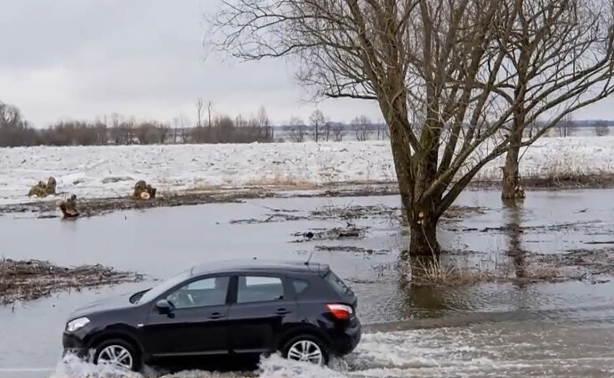 Fotografas Morozovas apie potvynį Rusnėje : potvynis yra nuotykis, kurio kasmet laukia vietiniai