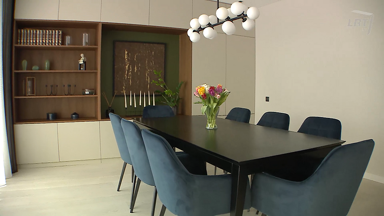 Prabangus namas šeimai