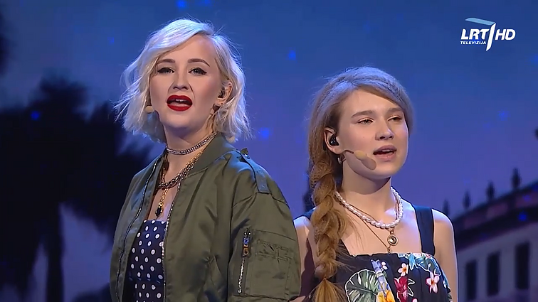 Dainuok su manim. V laida. Milėja Bičkaitytė ir Rūta Loop – „Puerto Rico/ Gata Salvaje“