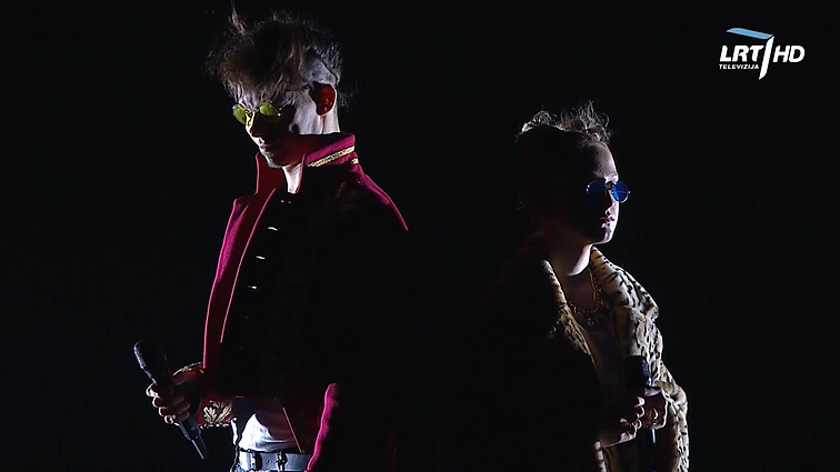 Dainuok su manim. V laida. Jogilė Petronytė ir Jeronimas Milius – „I’m Still Standing“