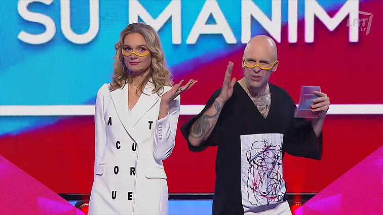 Dainuok su manim V laida. Geriausiai pasirodžiusios poros ir jų pasirodymai