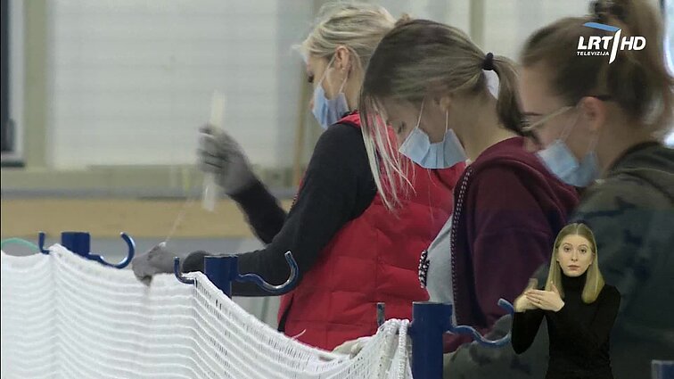 Žinios. Sportas. Orai (su vertimu į gestų k.)