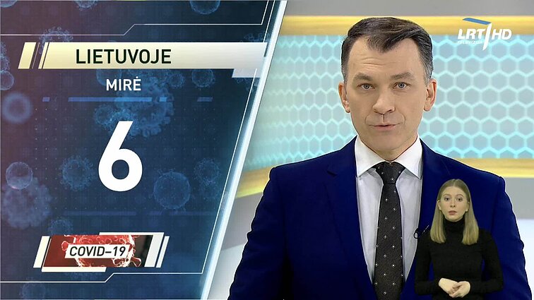 Žinios. Orai (su vertimu į gestų k.)