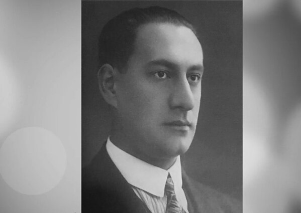 Kultūrų kryžkelė. Menora. Žydai, kūrę tarpukario Lietuvą: aviacijos inžinierius Adolfas Bliumentalis