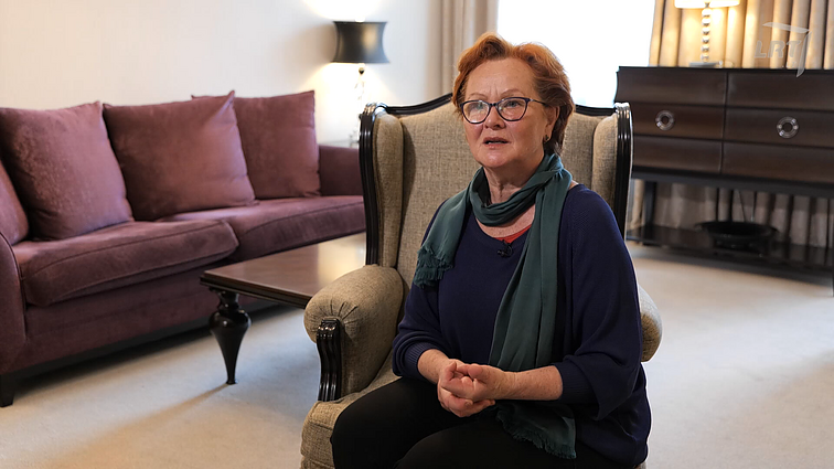 Širdyje lietuvis. Oželytė apie teigiamą emigracijos pusę: Lietuva yra kitokia išvažiavusių žmonių dėka