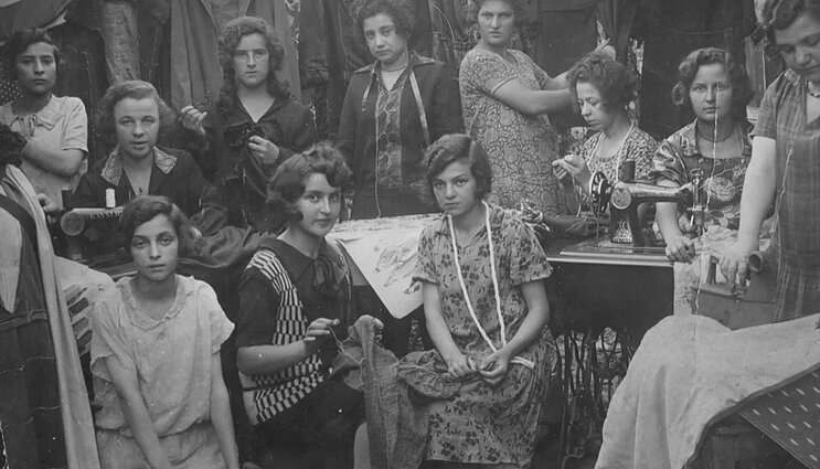 Medinė sinagoga ir Dora Piliansky