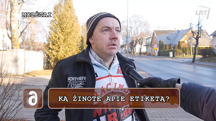 Klausimėlis. Ką žinote apie etiketą?