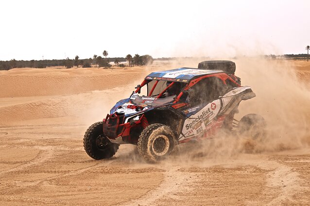 Lietuviai „Fenix rally“ – drama vos įpusėjus pirmąjai dienai