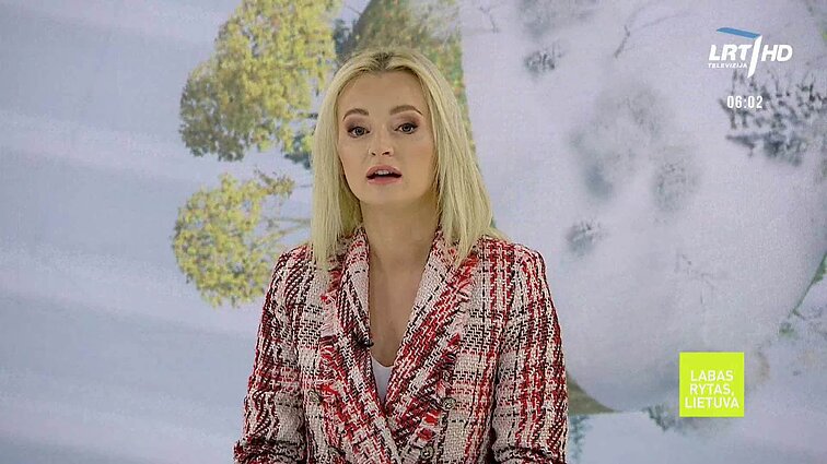 Labas rytas, Lietuva